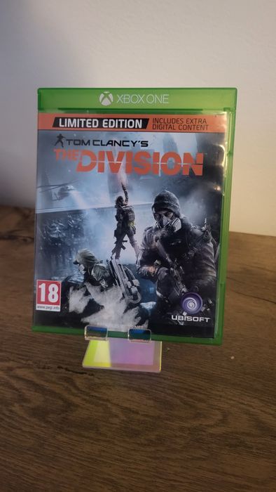 Игра The Devision tom clancy the division limited edition xbox one