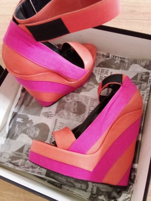 Sandale platforma Pierre Cardin