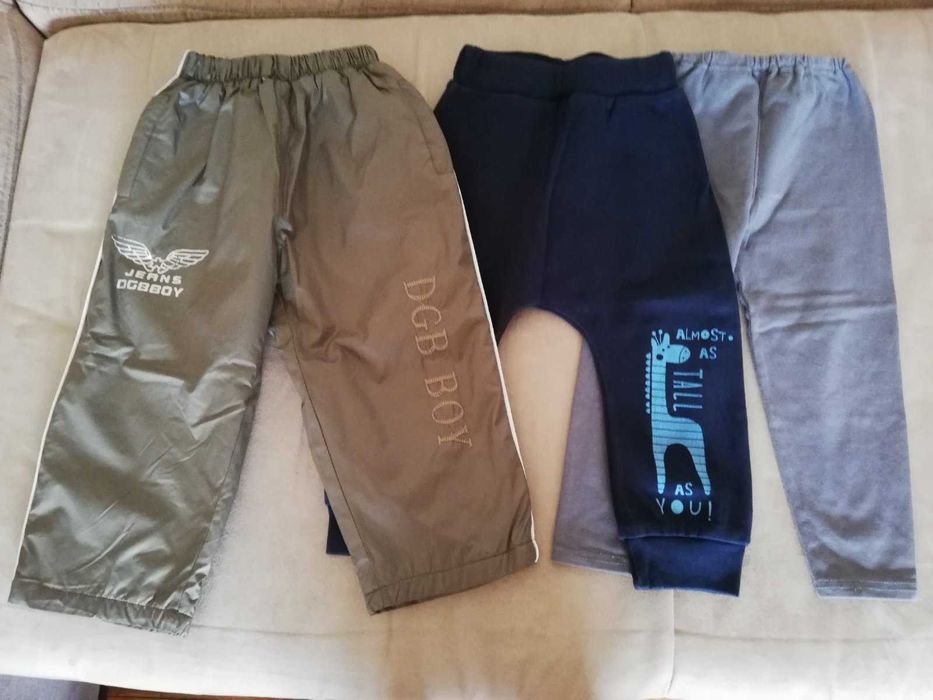 ЛОТ детски дрешки 86-92 см. 13 части