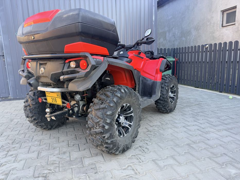 CAN-AM Outlander 500 MAX