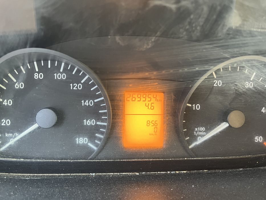 Mercedes sprinter 313 cdi benă lungă