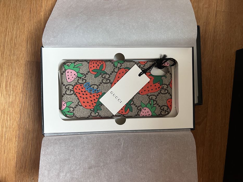 husa gucci pentru iphone Xr