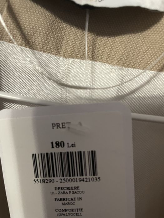 Sacou liocel Zara Xs
