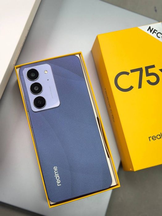 Realme c75X