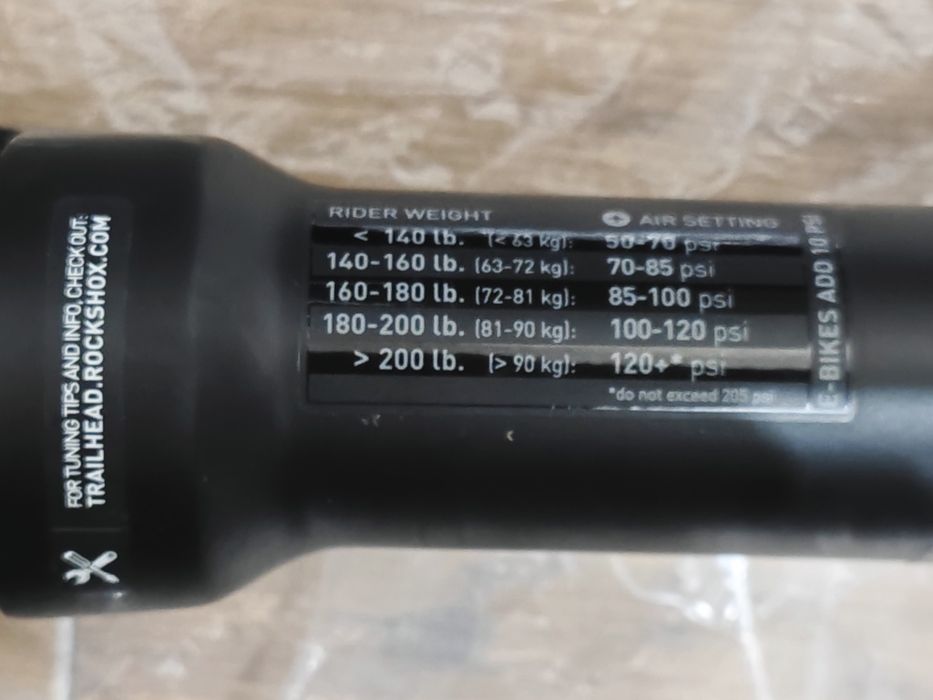 Rock Shox Judy 29'' SIL TK 15x110 Taper 100mm