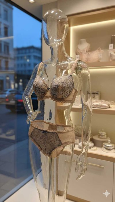 Set Lingerie Intimissimi – Nou, cu etichetă – Eleganță și rafinament