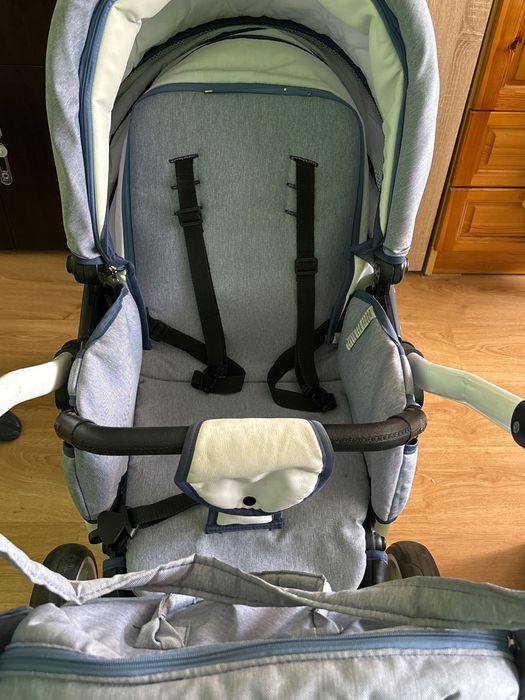 Количка 3 в 1 Адбор Немо синя