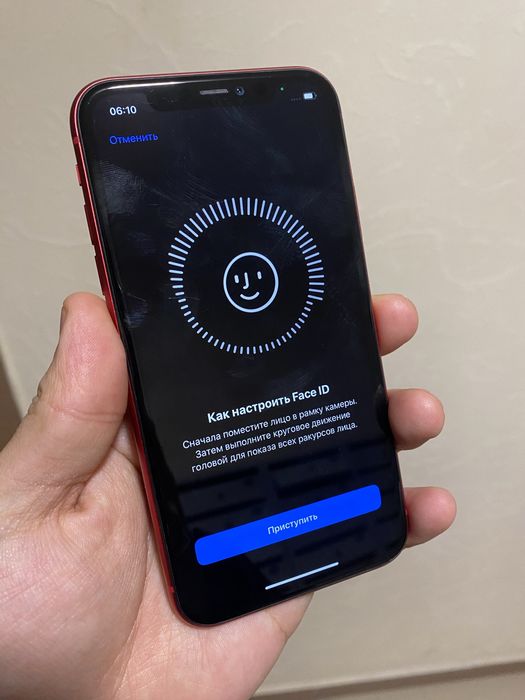 Iphone 11 64 gb 83% red