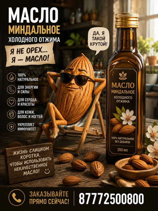 Масло первого холодного отжима