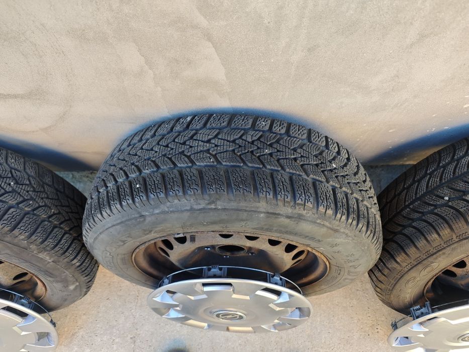 Anvelope/ roți iarna Opel 15' - 195 65 15