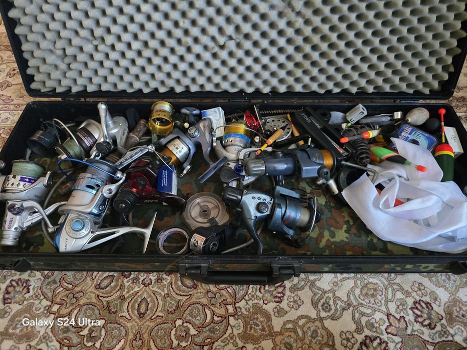 Продам катушки от спининга