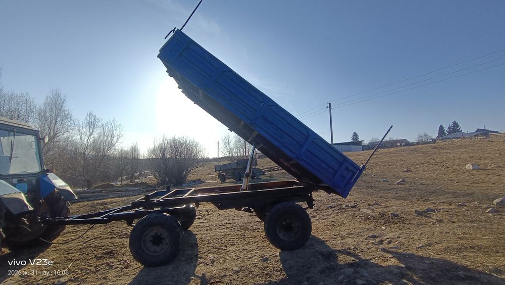 Продам прицеп 2 птс 4.самосвал.