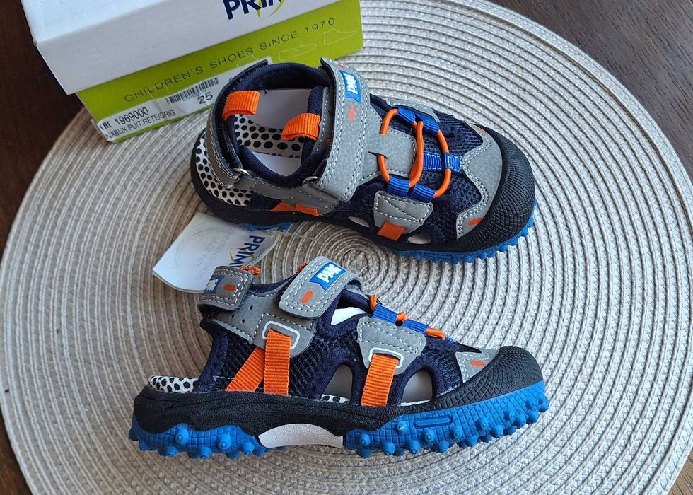 Сандали, чисто нови, Biomecanics, Camper, Geox - н. 25