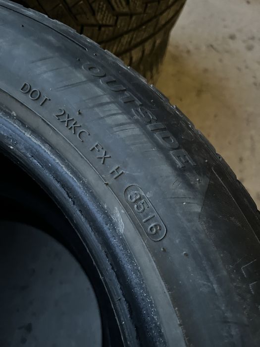 cauciucuri M+S Hankook I*cept evo2 225/55/R17 in conditie buna