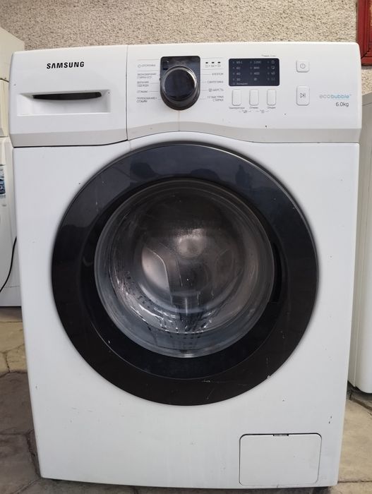 Samsung 6kg eco bubble продам
