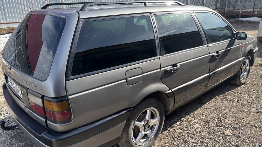 Пассат б3 1990 г 1.8 моно