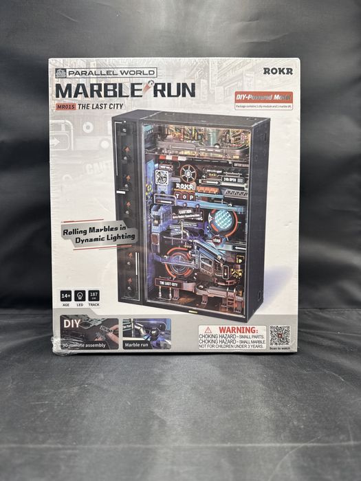 Parallel World Marble Run MR01S the last city