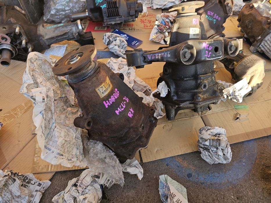 Задний редуктор RX330