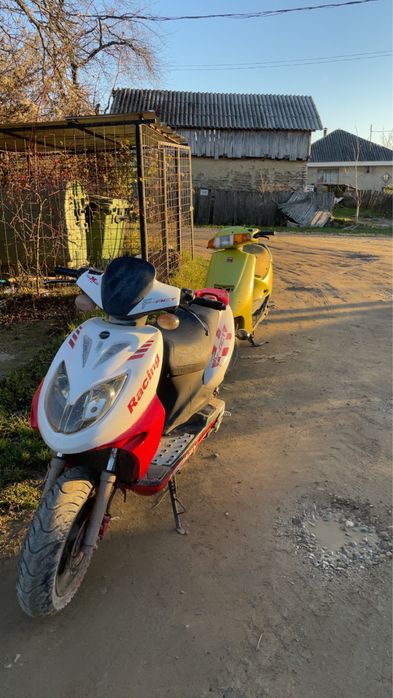 Vand Scuter Keeway F-Act 2008