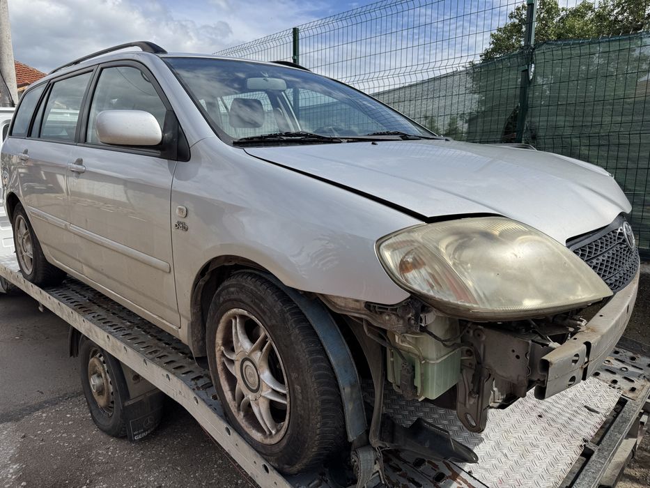 Toyota Corolla Wagon IX 2.0 d4d на части