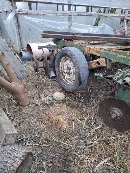 Disc românesc +plug  Krone