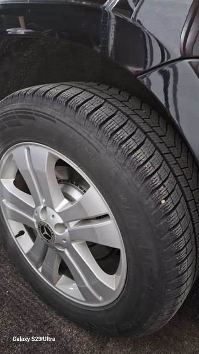 OEM 19" GL ML с зимни гуми