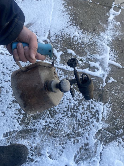 Горелка бензиновая