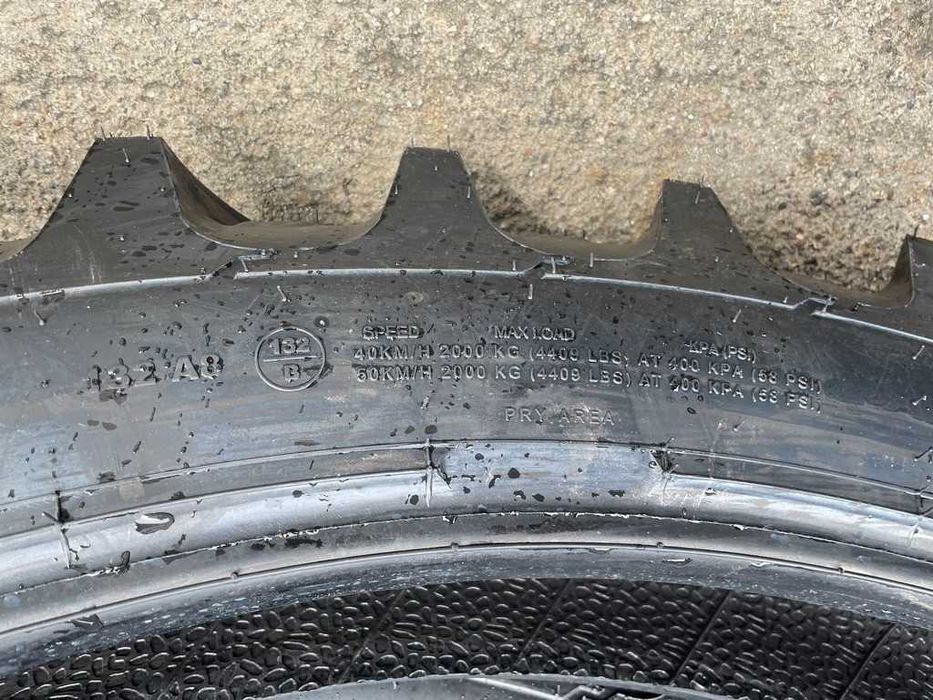 Anvelope legumicole de tractor 230/95 R44 OZKA Radiale john deere