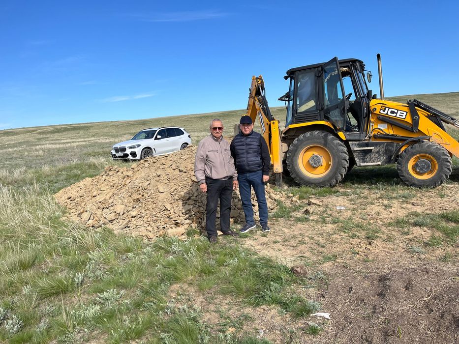 Опока вместо щебня для ремонта дорог