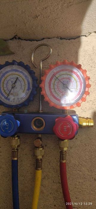 Заправка фреона, профилактика кондиционеров чистка ремонт, фреон