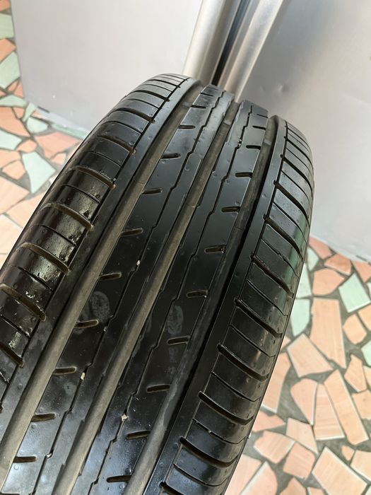 Продам диск с шиной YOKOHAMA .4шт
