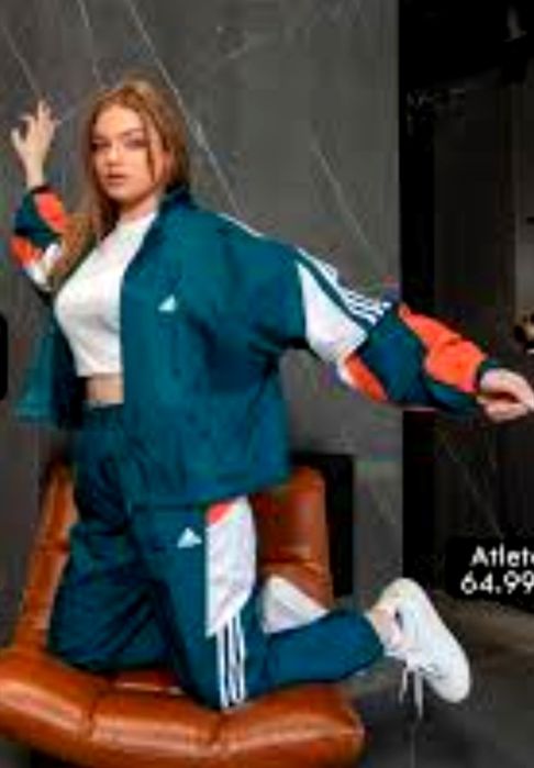 Adidas GameTime  Performance оригинален дамски екип Л размер нов