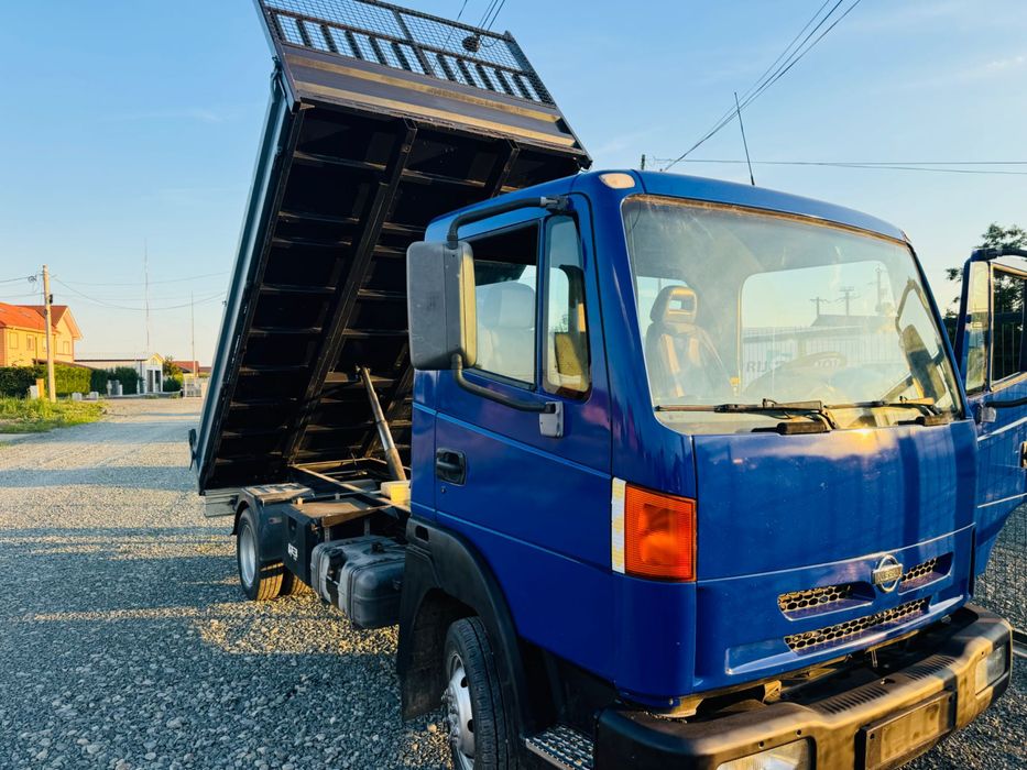 NISSAN ATLEON- IVECO Daily-3.5 TO- BASCULABIL-3.0-2002-L4m- Belgia