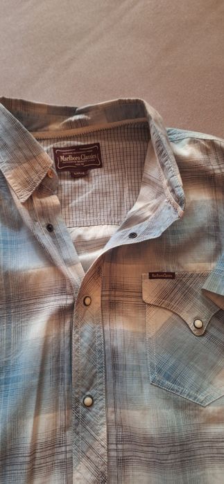 Мъжки ризи Marlboro Classics