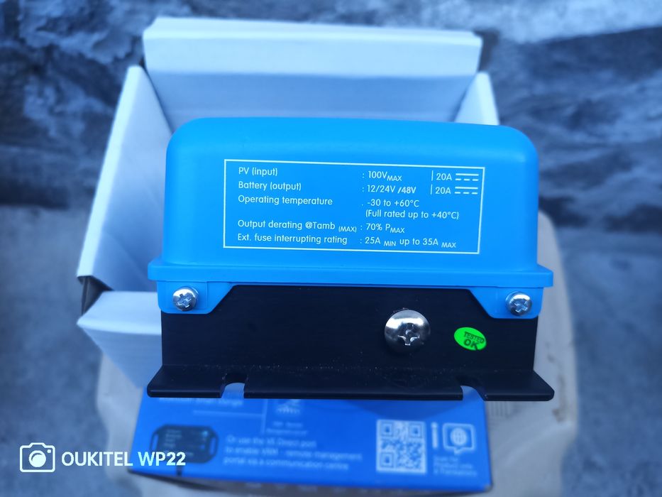 Контролер  за каравана MPPT