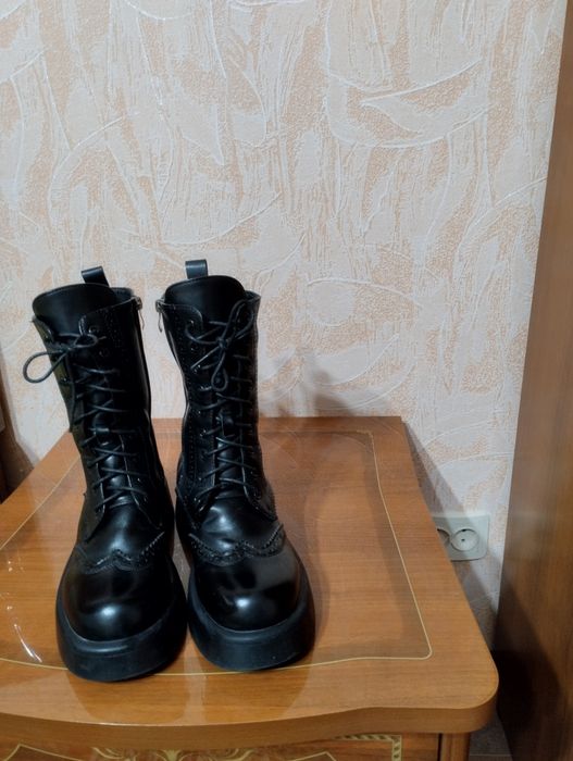Сапоги осенние женские