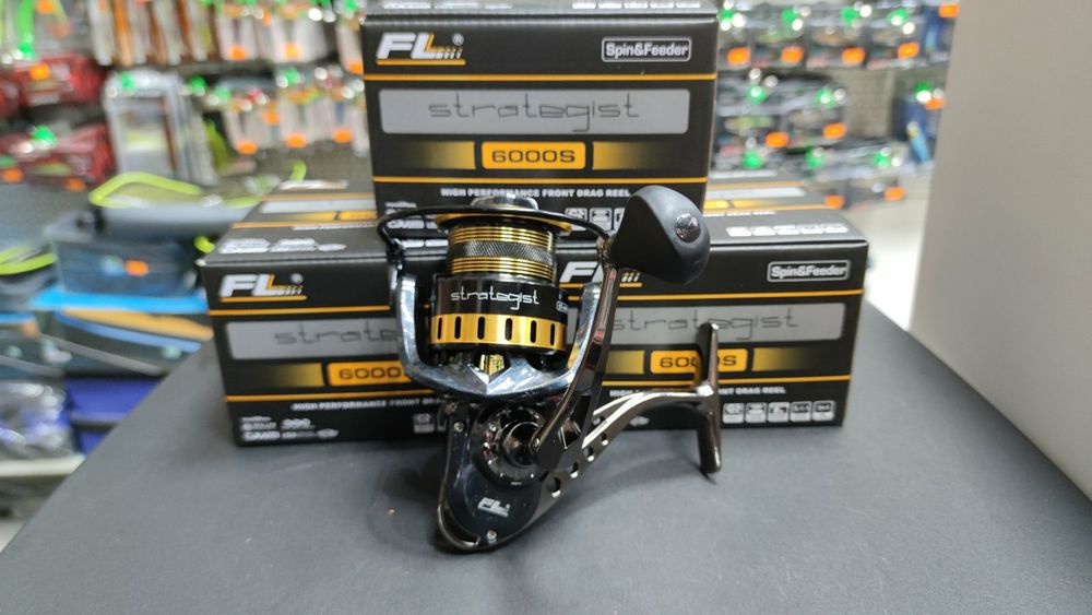 Макара FL Strategist 1000/2000/3000/4000/5000/6000