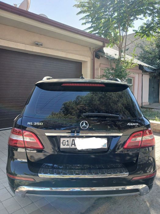Mercedes Benz 2012 ML 350 4 matic