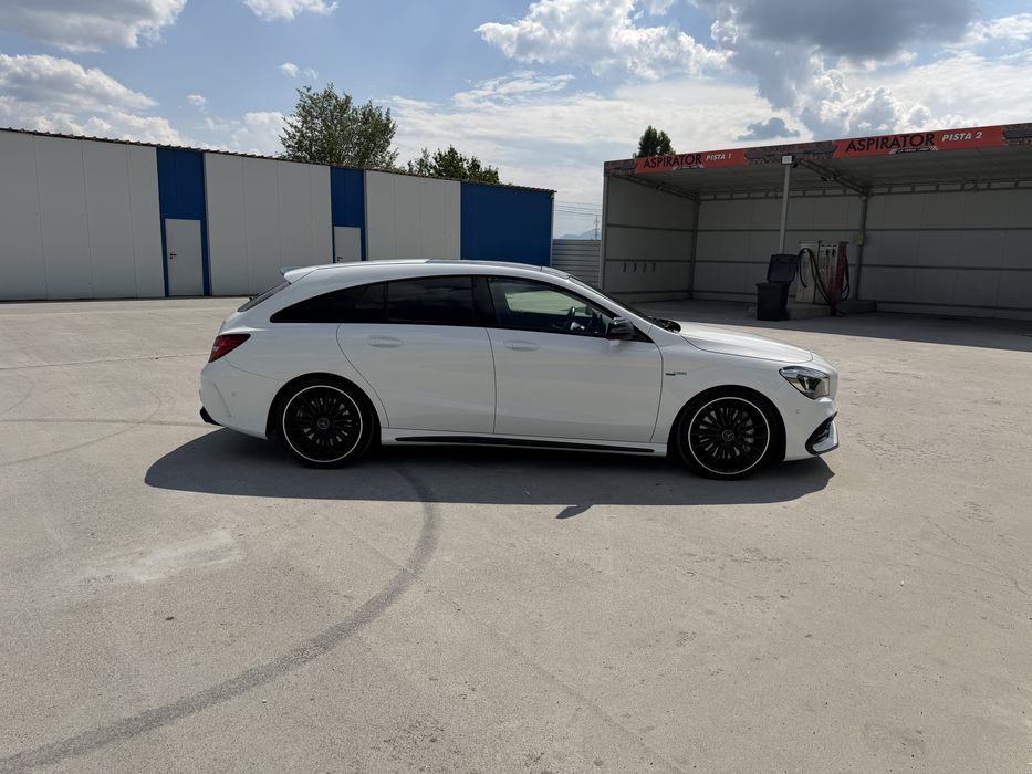 Vand merceds CLA 45 AMG shooting brake (  NU A class, NU GLA )