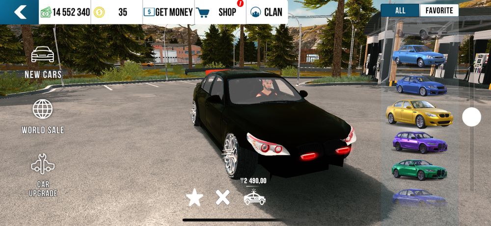 Аккаунт car parking