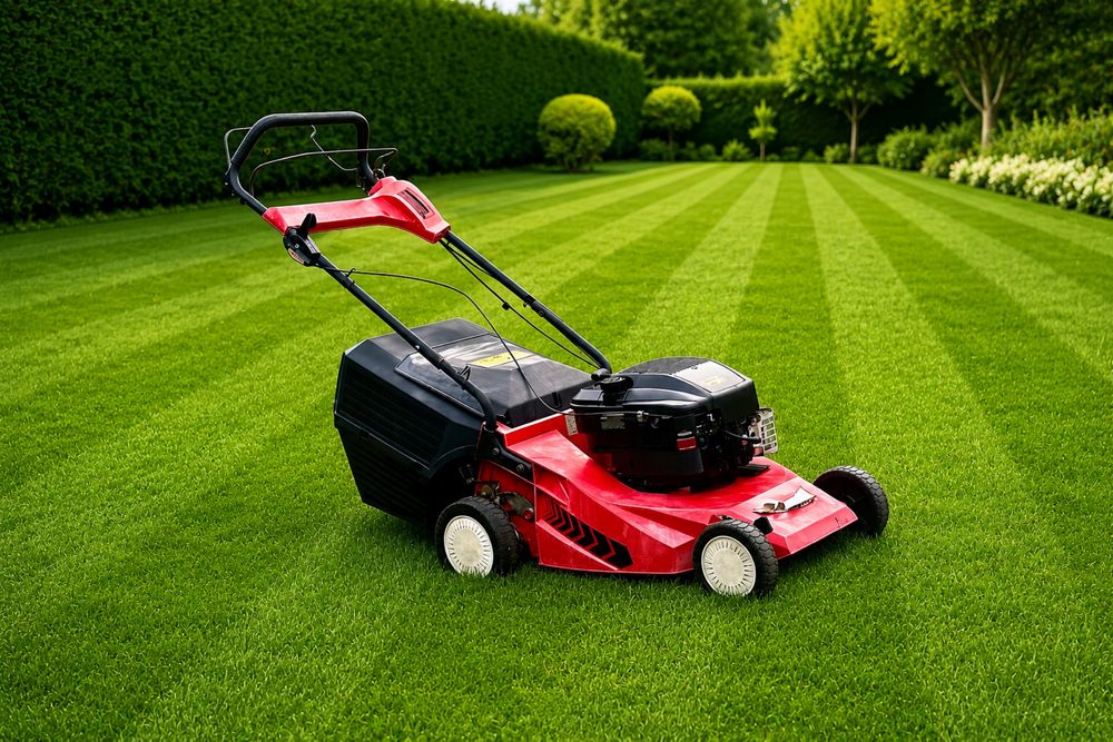 Masina Profesionala tuns gazon iarba Lawn King T484 nu  honda stihl