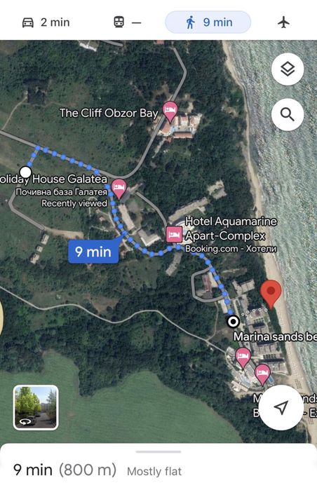 Продава се Парцел в Обзор - 2500 кв.м за 22 €/кв.м - Снимка #3