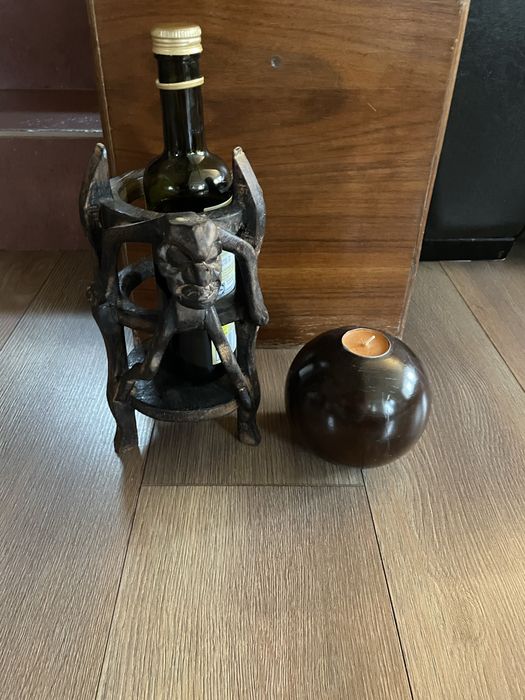 Obiecte decorative lemn