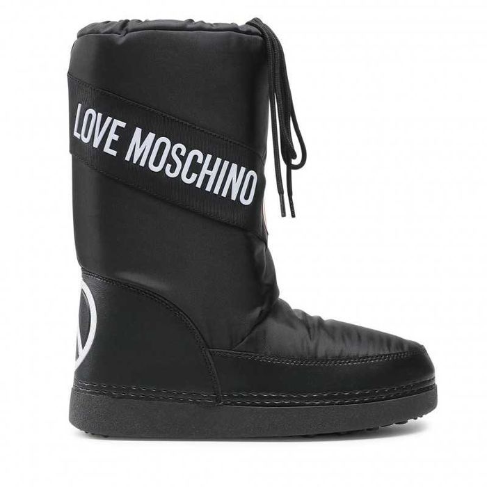 LOVE MOSCHINO № 37/38 & 39/40 – Дамски апрески с лого "PEACE & LOVE"