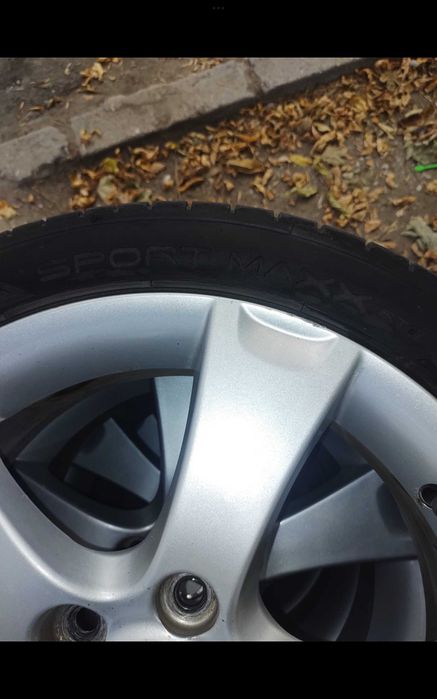 Джанти Мазда 3 2004г.  17ки