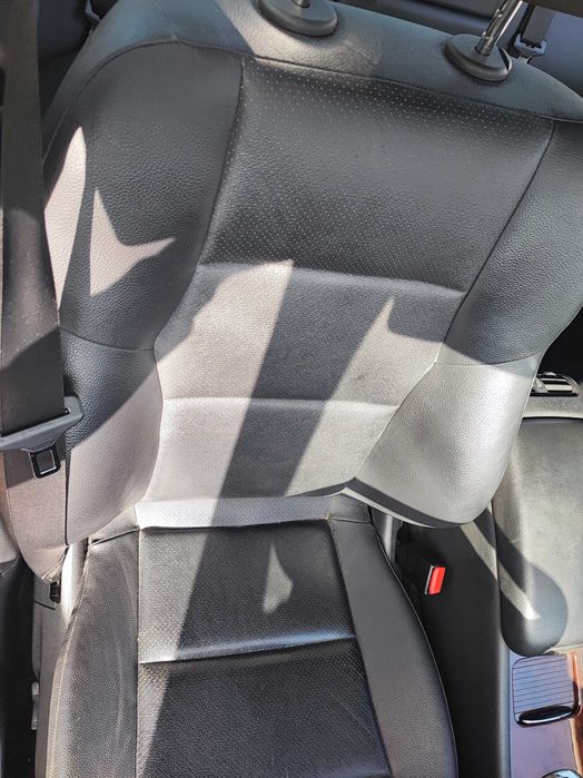 Салон от Мерцедес кожен W203 фейса седан