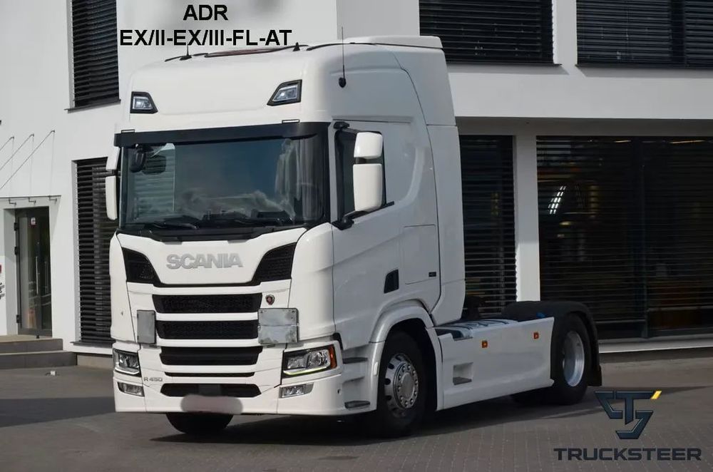 Scania R450 | Euro 6 | Retarder | ADR | Full Asistenti Avans Leasing dela 30% : Scania R450 Euro 6 Retarder Webasto 01/2020