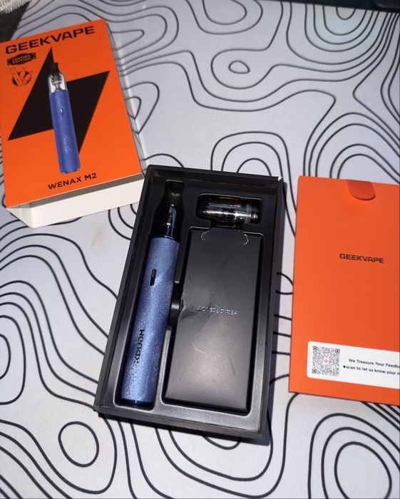 geekvape wenax m2 v2 ocean blue