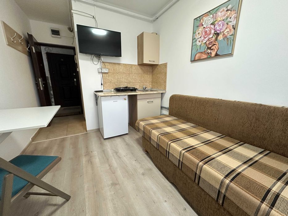 Proprietar inchiriez garsoniera in Calea Girocului cu centrala pe gaz.