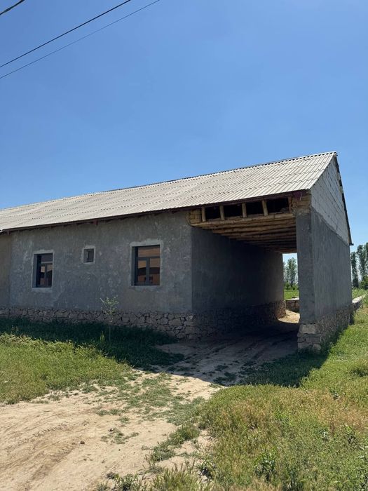 12 sotix 4xonali Yarim tugallangan uchastka sotiladi